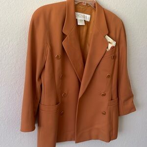 Wool Escada vintage   blazer
Size 38 , designer very good condition oversized